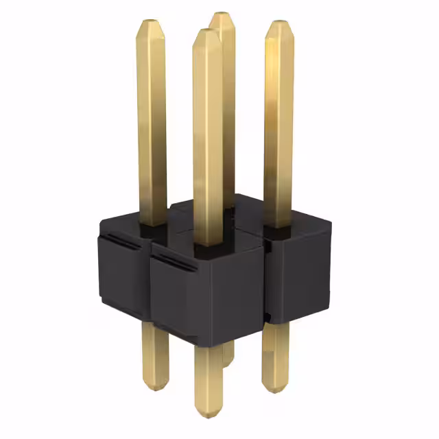 929665-01-02-EU 3M  Headers Male Pins
